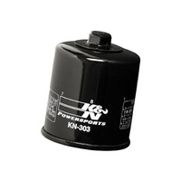 K&N Oil Filter for Kawasaki ZXR400 (GREY IMP) 1990-1992