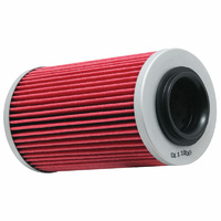 K&N Oil Filter for APRILIA RACE KIT OIL FILTER - LONG (1000CC) 2004-2010