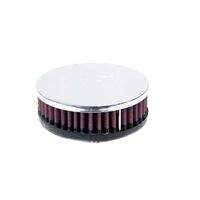 K&N UNI CHROME FILTER KRC-0340