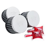 K&N Air Filter Pod KH400 3 x Filters