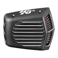 K&N METAL AIR INTAKE KRK-3955 - INDENT