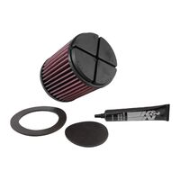 K&N AIR FILTER KSU-1284 - INDENT