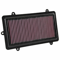 K&N High Flow Air Filter KSU-0015 for Suzuki TL1000R 1998 to 2002