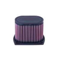 K&N High Flow Air Filter KSU-6599 for Suzuki SV650 1999 to 2002