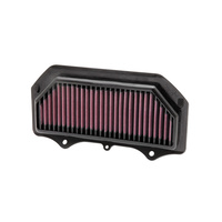 K&N High Flow Air Filter KSU-7511 for Suzuki GSX-R750 2011 to 2017