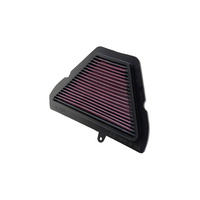 K&N High Flow Air Filter KTB-1005 for Triumph 1050 Tiger Sport 2013 to 2019
