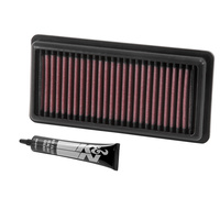 K&N High Flow Air Filter KTB-1213 for Triumph 1215 Trohpy 2012-2016