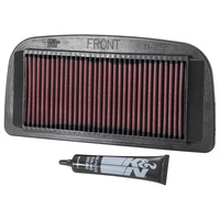 K&N High Flow Air Filter for Yamaha YZF-R1 2002-2003 KYA-1002