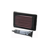 K&N High Flow Air Filter for Yamaha XT660R 2005-2016 KYA-6604