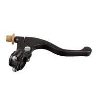 Whites Brake Lever Assembly - Hon - Blk Shorty