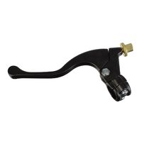 WHITES CLUTCH LEVER ASSEMBLY - HON - BLK SHORTY