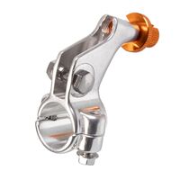 WHITES LEVER BRACKET - SUZ CLUTCH SIDE 28C