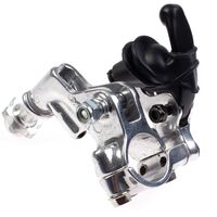WHITES LEVER BRACKET - SUZ CLUTCH SIDE 35G