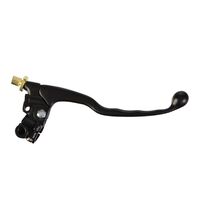 WHITES BRAKE LEVER ASSEMBLY - BLK WITH MIRROR MOUNT