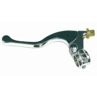 Silver Alloy Short Clutch Lever Set for Honda XL250R 1982 1983