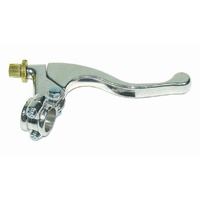 Silver Alloy Cable Short Brake Lever Set for Honda Xl175 1973 To 1978