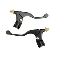 Whites Lever Assy Pair Short D/Leg Blk