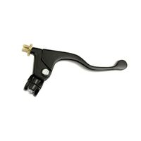 Whites Brake Lever Assy Blk Short