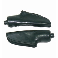 Motorcycle Lever Boots | Dust Covers | 2 Pack | Brake And Clutch Lever Cover