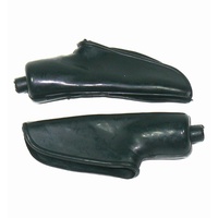 Motorcycle Lever Boots | Dust Covers | 2 Pack | Brake And Clutch  Lever Cover