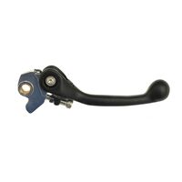 WHITES FOLDING BRAKE LEVER YZ/YZF RM/RMZ KX/KXF BLK