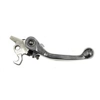 WHITES FOLDING BRAKE LEVER KTM 125-525 00-06 SIL