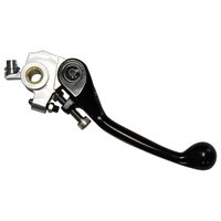 WHITES FOLDING BRAKE LEVER CR/CRF ASSTD YRS BLK