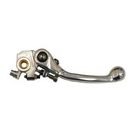 WHITES FOLDING BRAKE LEVER CR/CRF ASSTD YRS SIL