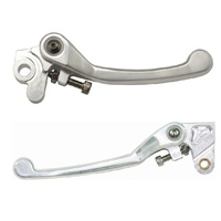 CNC Milled Fold Back Brake and Clutch Lever Set for Honda CR85 2003 to 2006