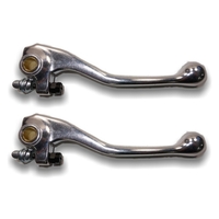 Brake Lever Two Pack for Honda CRF250R CRF450R 2007 to 2013