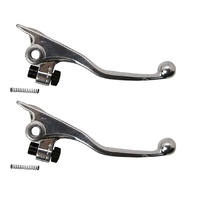 BRAKE LEVERS + SPRINGS TWO PACK FOR HUSABERG BERG FE 350 450 501
