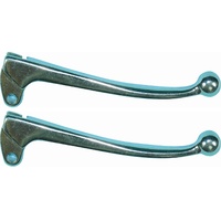 TWO BRAKE LEVERS for SUZUKI RM250 76 - 80 TM250 72-75 RM370 76 77 RM400 78 - 80