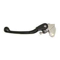 WHITES FOLDING CLUTCH LEVER KX/KXF 94-04 /RMZ 04-11 BLK