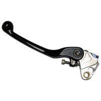 WHITES FOLDING CLUTCH LEVER WR250/450F 03-06 BLK