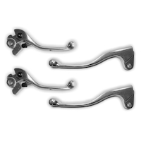 Short Clutch Lever + Brake Lever Two Pack for Yamaha YZ250F YZ450F 2003 to 2006