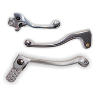 Short Brake Lever + Clutch + Gear Lever Pack for Yamaha YZ250F 2001 to 2005