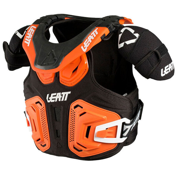 LEATT JUNIOR 2.0 FUSION VEST - ORANGE