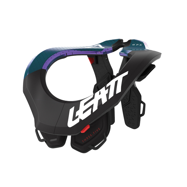 LEATT 3.5 NECK BRACE - BLACK / PURPLE