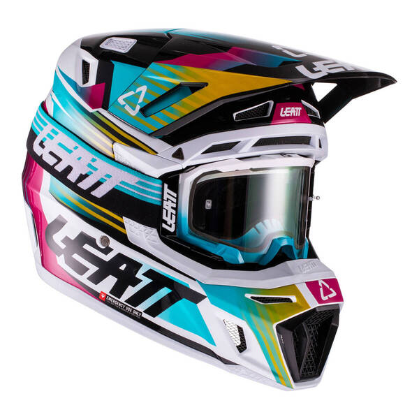 Leatt 2022 8.5 Helmet Kit - Aqua