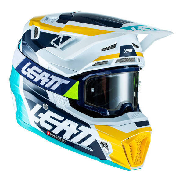 Leatt 2022 7.5 Helmet Kit - Aqua