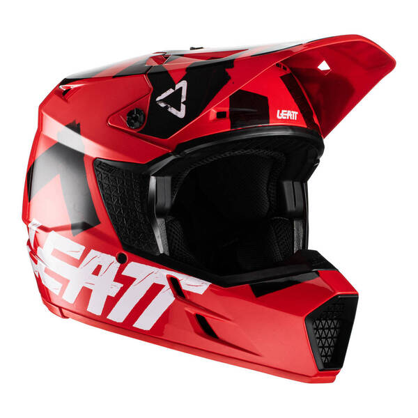 Leatt 2022 3.5 Junior Helmet - Red