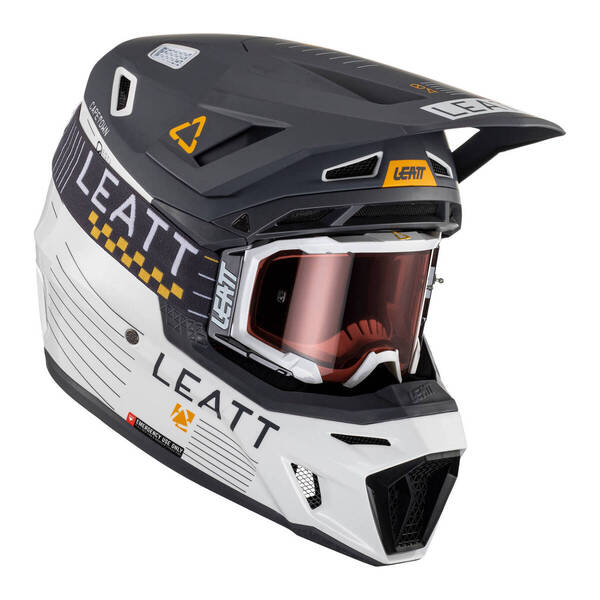 LEATT HELMET KIT MOTO 8.5 V23 - METALLIC