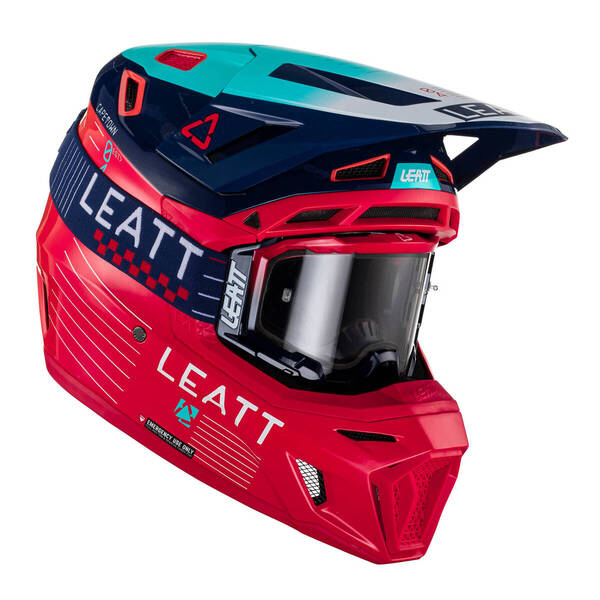 LEATT HELMET KIT MOTO 8.5 V23 - RED