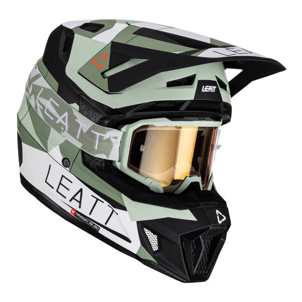 LEATT HELMET KIT MOTO 7.5 V23 - CACTUS