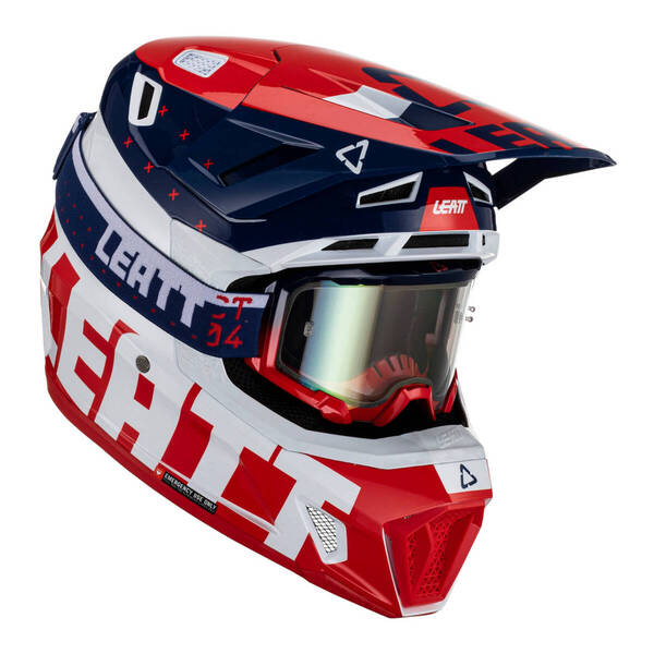 LEATT HELMET KIT MOTO 7.5 V23 - ROYAL