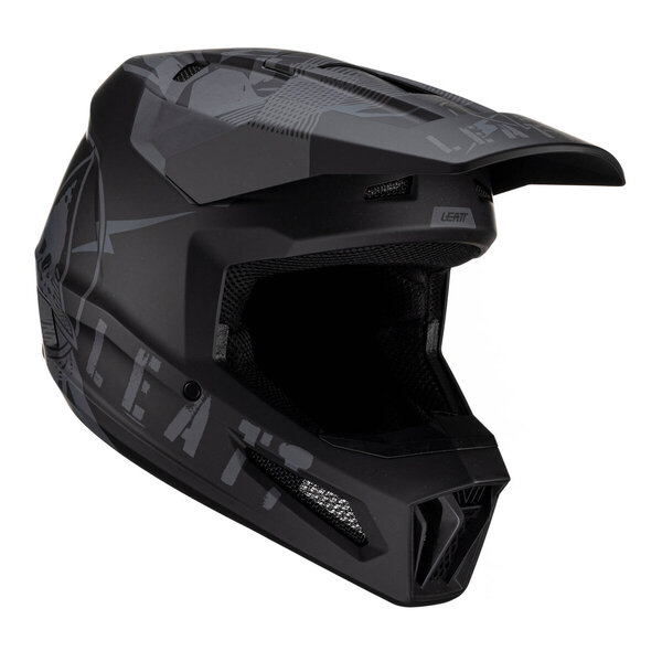 LEATT '23 HELMET MOTO 2.5 V23 - STEALTH