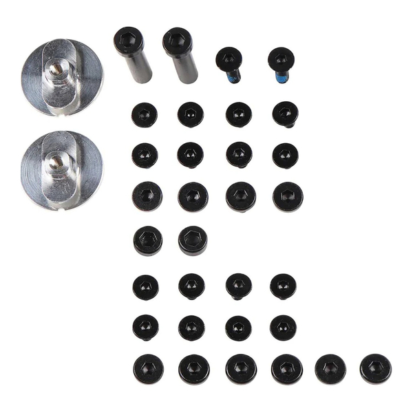 LEATT SCREW KIT 5.5 FLEXLOCK ALL SCREWS FOR 1 PAIR