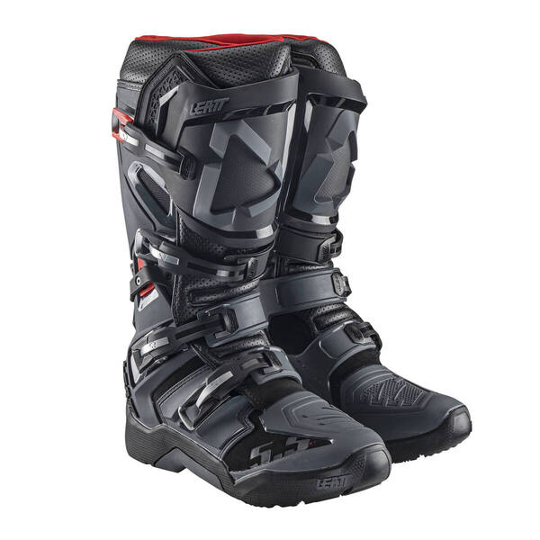 LEATT 5.5 FLEXLOCK ENDURO BOOT - GRAPHENE