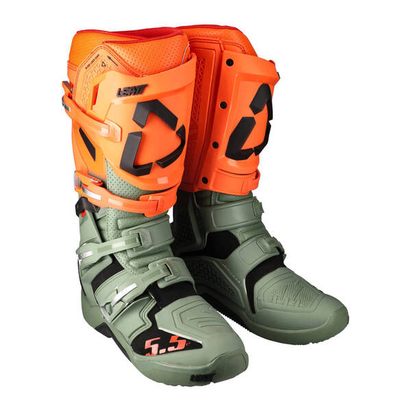 LEATT 5.5 FLEXLOCK ENDURO BOOT - CACTUS