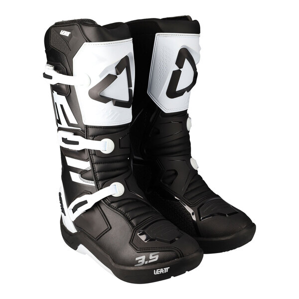 Leatt 2022 Junior 3.5 Boot - Black / White (37 EU)